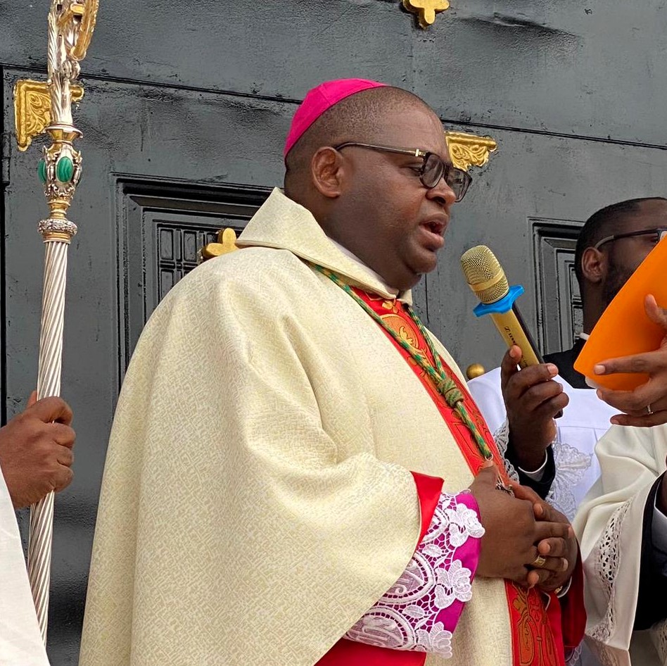 This Ambitious Bishop in Cameroon