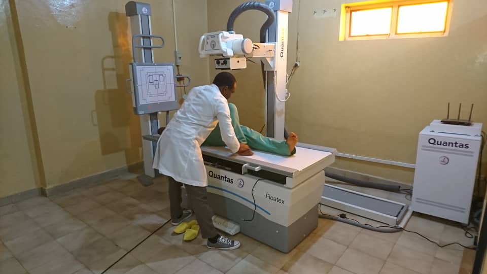 Njinikom Hospital’s X-ray Section Goes Fully Functional