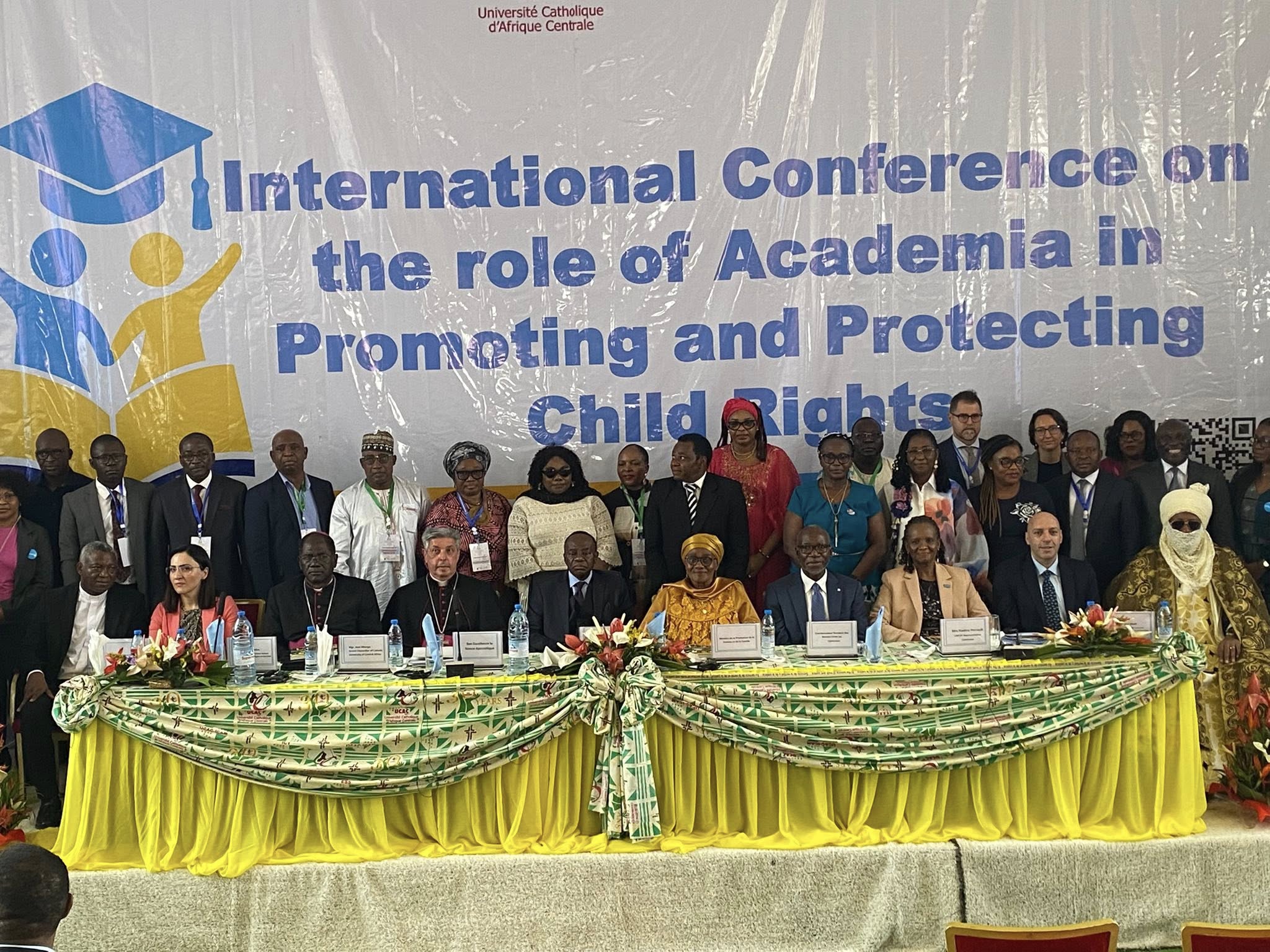 Cameroon Champions Children’s Rights Through Academia and Faith