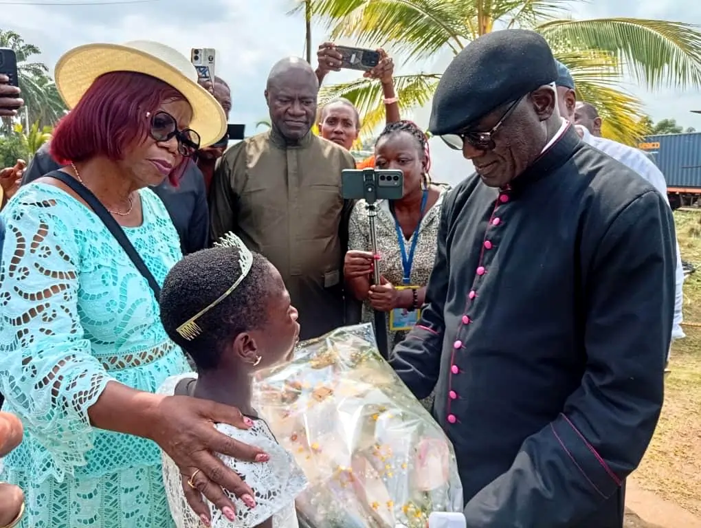 Diocèse d’Édéa : Mgr Paul Nyaga officiellement installé administrateur apostolique