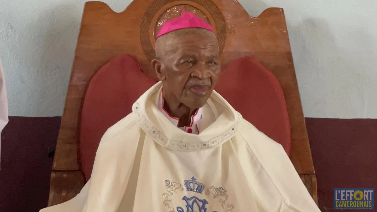 Bishop Emeritus Francis Teke Lysinge Dies, Leaving a Lasting Legacy for the Catholic Church in Cameroon