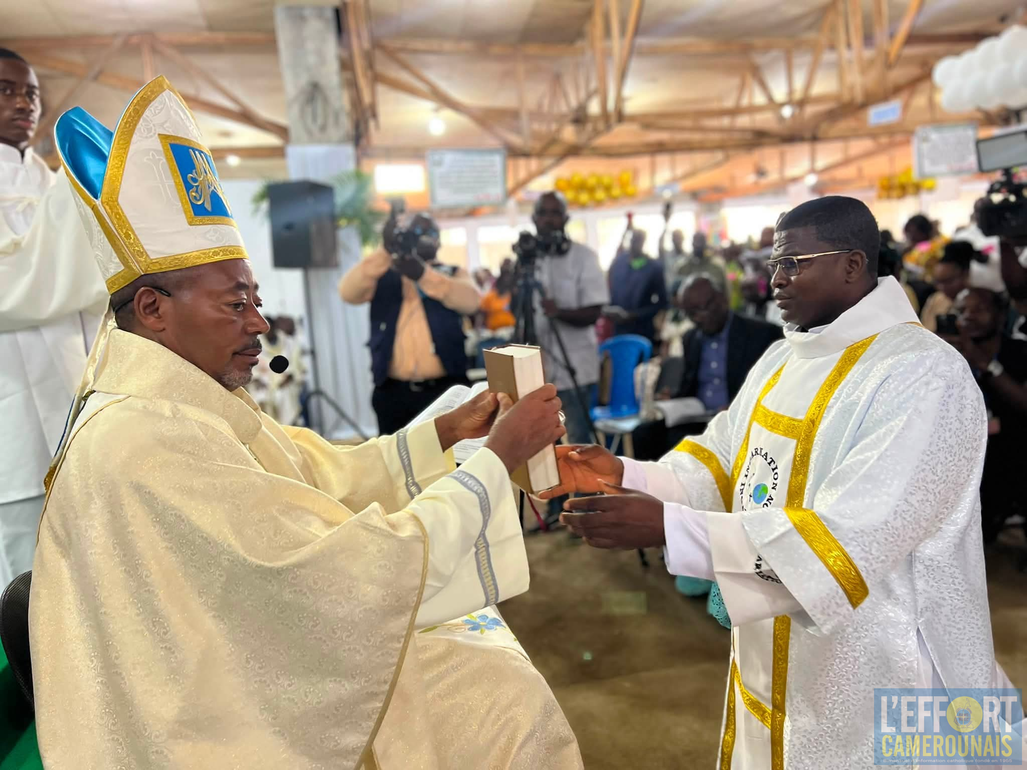 Le Mouvement de l’Incarnation au Cameroun accueille son premier diacre